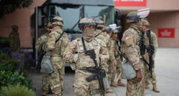 Trump admin deploys 2K more troops to blue city for anti-ICE riots