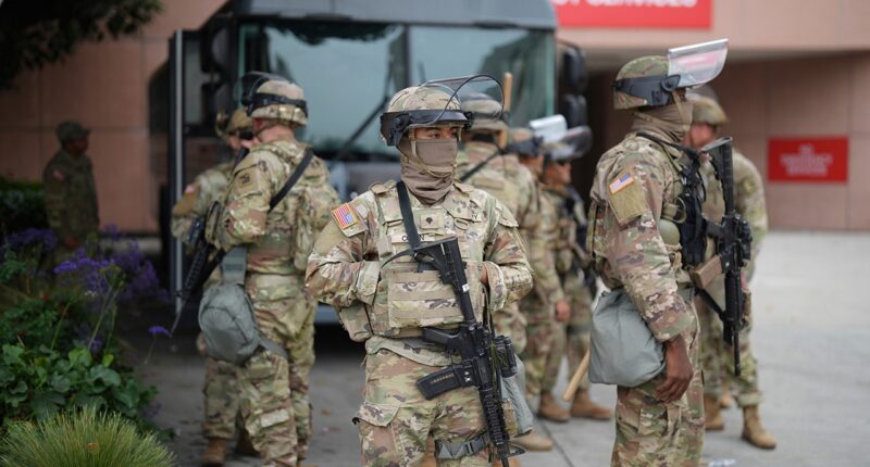 Trump admin deploys 2K more troops to blue city for anti-ICE riots