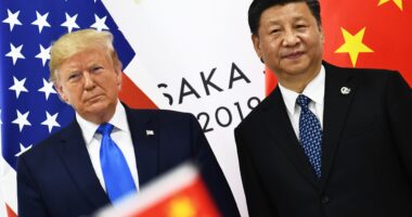 Trump agrees to visit China after ‘very good’ Xi call fuelling hopes bitter superpower trade war could come to an end