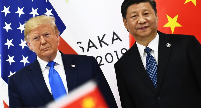 Trump agrees to visit China after ‘very good’ Xi call fuelling hopes bitter superpower trade war could come to an end
