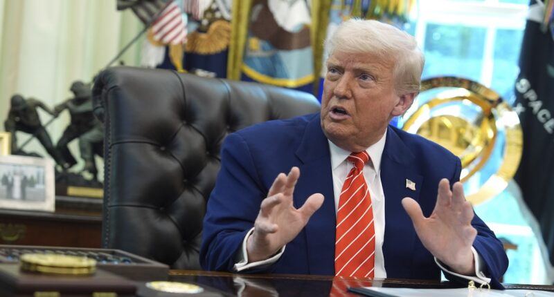 Trump asks SCOTUS to permit mass firing of federal workers