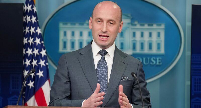 Trump attack dog Stephen Miller demands ICE launch raids at popular shopping destinations