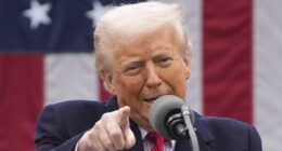 Trump breaks curious day-long silence on Colorado terror firebombing after being called out by his top political rival