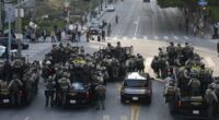 Trump doesn’t rule out arresting California Gov Gavin Newsom over LA riot chaos and says he had to save city from mob