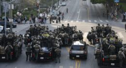Trump doesn’t rule out arresting California Gov Gavin Newsom over LA riot chaos and says he had to save city from mob