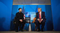 Trump doesn't rule out sending Ukraine more Patriot missiles after Zelenskyy meeting