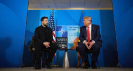 Trump doesn't rule out sending Ukraine more Patriot missiles after Zelenskyy meeting