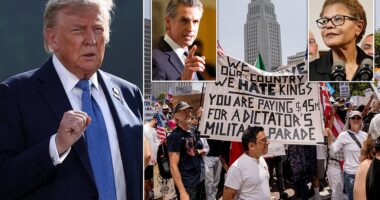 Trump goes to WAR against 'sanctuary city' Los Angeles with major lawsuit