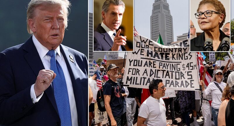 Trump goes to WAR against 'sanctuary city' Los Angeles with major lawsuit