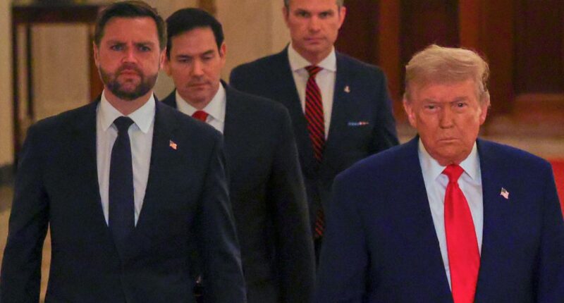 Trump holds out Israel-Iran ceasefire deal as validation for his gamble of US airstrikes