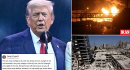 Trump issues ominous threat to Iran as Israel urges America to join spiraling conflict