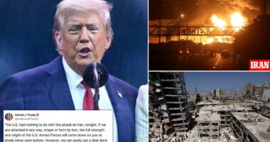 Trump issues ominous threat to Iran as Israel urges America to join spiraling conflict
