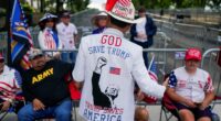 Trump parade LIVE: Crowds begin to gather in Washington DC for Donald Trump’s historic US Army birthday parade