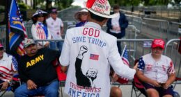 Trump parade LIVE: Crowds begin to gather in Washington DC for Donald Trump’s historic US Army birthday parade
