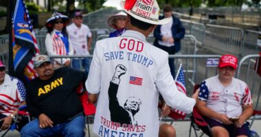 Trump parade LIVE: Crowds begin to gather in Washington DC for Donald Trump’s historic US Army birthday parade