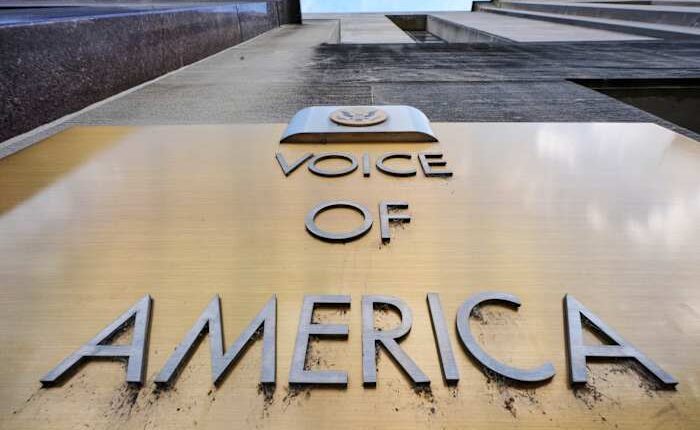 Trump representative Kari Lake on Voice of America's fate: 'Scrap the whole thing and start over'