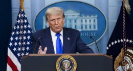 Trump reveals he is willing to bomb Iran again and warns the Ayatollah he was close to an 'ugly' death
