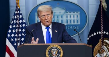 Trump reveals he is willing to bomb Iran again and warns the Ayatollah he was close to an 'ugly' death