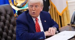 Trump reveals marriage advice he offered Macron after discussing disturbing Brigitte slap with French president
