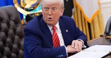 Trump reveals marriage advice he offered Macron after discussing disturbing Brigitte slap with French president