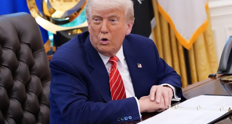 Trump reveals marriage advice he offered Macron after discussing disturbing Brigitte slap with French president