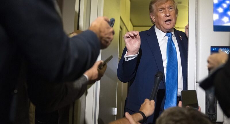 Trump says Iran's Supreme Leader is an 'easy target' and reveals if he'll involve U.S. troops to take him out