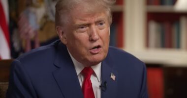 Trump says he ‘wasn’t happy’ with Elon Musk & reveals moment X boss turned on him…but leaves the door open to reconcile