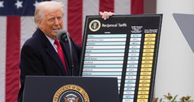 Trump says he's not planning to extend a pause on global tariffs beyond July 9