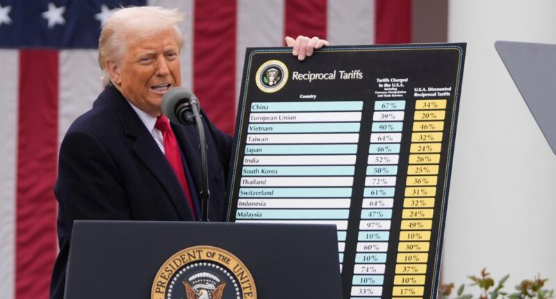 Trump says he's not planning to extend a pause on global tariffs beyond July 9