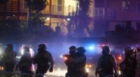Trump sends 2,000 troops to LA as protesters tear gassed in violent clashes with cops over immigration crackdown