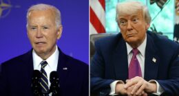 Trump shares theory that Joe Biden DIED in 2020 and was replaced by a clone