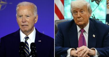 Trump shares theory that Joe Biden DIED in 2020 and was replaced by a clone