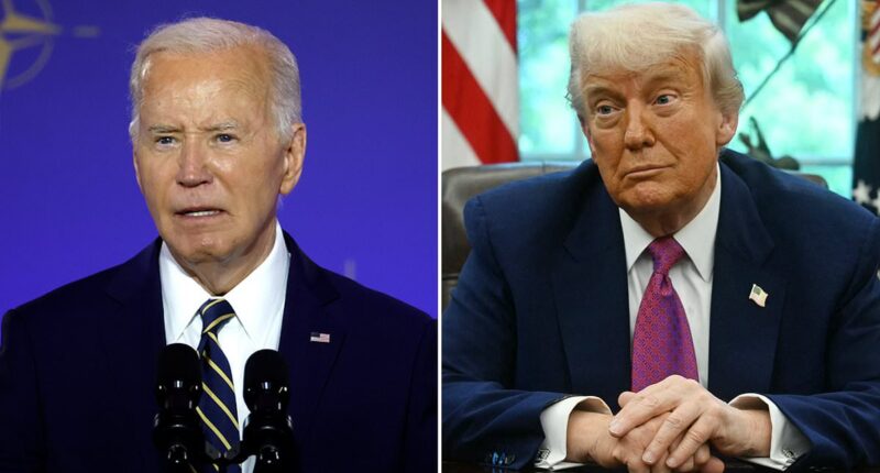 Trump shares theory that Joe Biden DIED in 2020 and was replaced by a clone