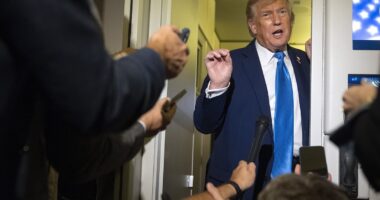 Trump splits with one of his closest advisers as nasty MAGA civil war erupts over Iran