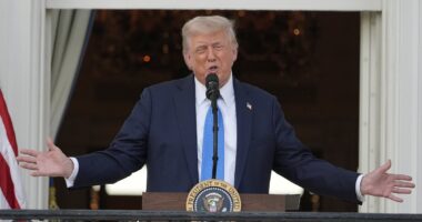 Trump suspends Harvard University's foreign student visa program for 'undermining' national security