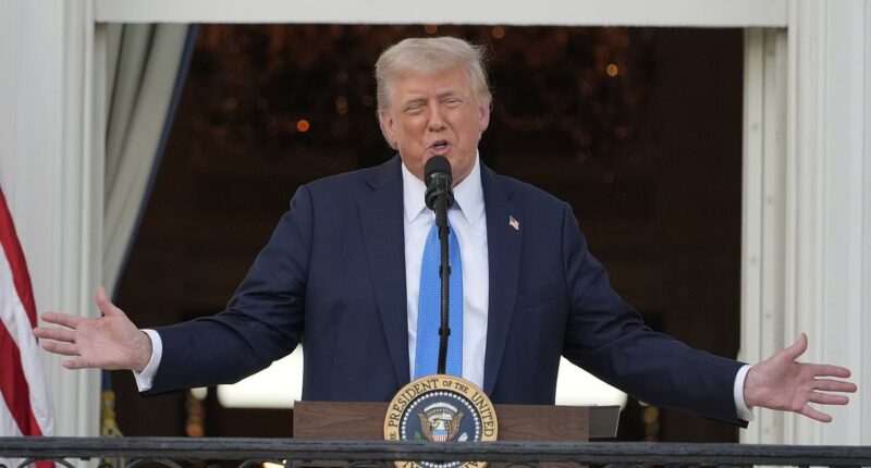 Trump suspends Harvard University's foreign student visa program for 'undermining' national security
