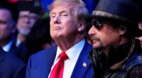 Trump touts Kid Rock's latest Nashville restaurant after ICE raids briefly shut down musician's steakhouse