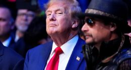 Trump touts Kid Rock's latest Nashville restaurant after ICE raids briefly shut down musician's steakhouse