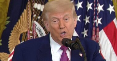 Trump warns Iran next attacks will be MORE brutal with chilling ultimatum after Israel's hit on nuclear sites sparks WWIII fears