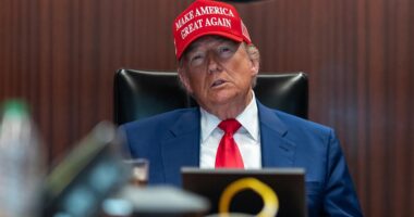 Trump warns ‘bully’ Iran to make peace quickly ‘or we’ll be back’ after US destroys hidden nuke base in huge blitz