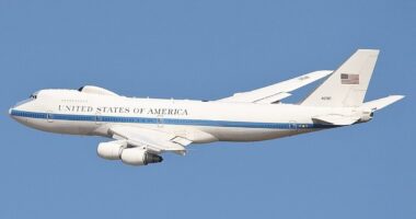 Trump's 'Doomsday Plane' makes unusual trip as Iran war fears escalate