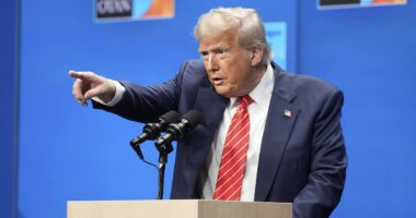 Trump's aggressive CAPS LOCK meltdown at media who questioned Iran bombing strike