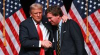 Trump's blistering response to Tucker Carlson's claims he abandoned 'America First'