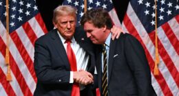 Trump's blistering response to Tucker Carlson's claims he abandoned 'America First'