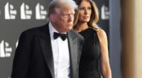 Trump's brutal message to actors who boycotted his Kennedy Center appearance as president and Melania attend Les Miserables