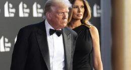 Trump's brutal message to actors who boycotted his Kennedy Center appearance as president and Melania attend Les Miserables