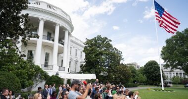 Trump's plan to thwart MAGA mutiny so he can host lavish party showing off White House revamp