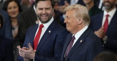 Trump’s ‘Nuclear’ Button Prank in Oval Office Terrifies Vance, Ends in Big Laughs