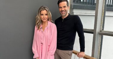 Truth about the romance rumours swirling around Helen Skelton and Gethin Jones: Insiders tell KATIE HIND how their friendship has evolved - and why it could be great news for the BBC