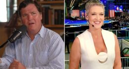 Tucker Carlson unleashes stunning insult on Fox News icon while blasting network's Iran coverage